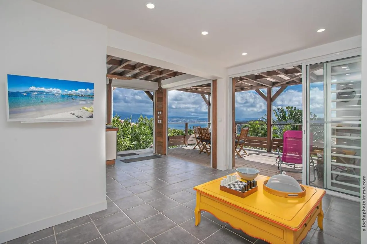 Apartment Villa Canopee Apt1 - Vue Mer & Spa Prive Les Trois-Ilets Martinique