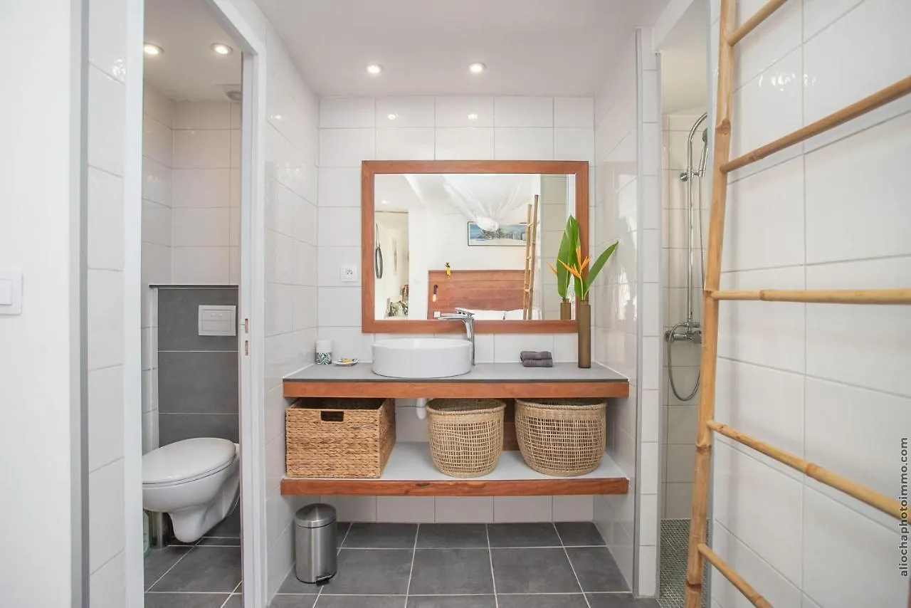 Villa Canopee Apt1 - Vue Mer & Spa Prive Les Trois-Ilets