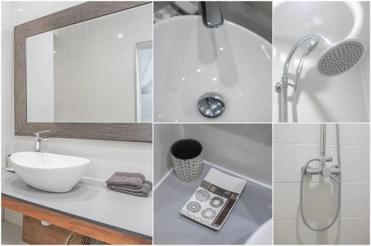 Apartment Villa Canopee Apt1 - Vue Mer & Spa Prive Les Trois-Ilets