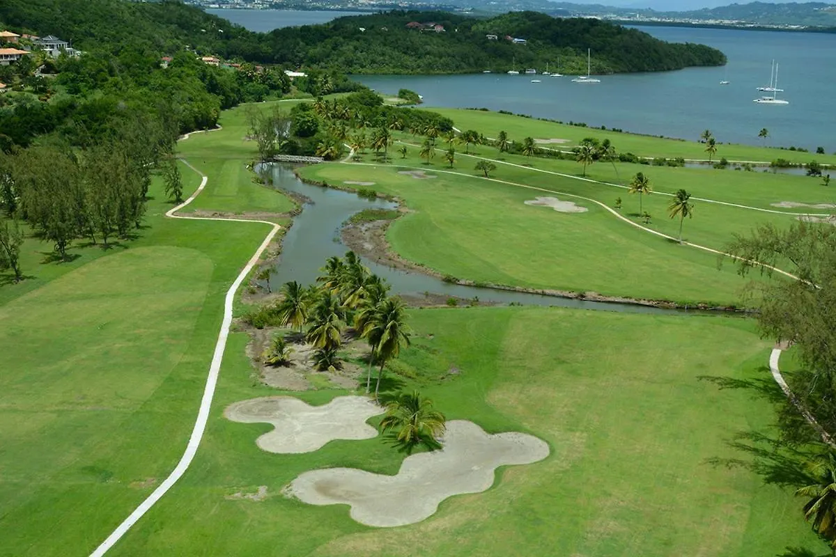 Villa Canopee Apt1 - Vue Mer & Spa Prive Les Trois-Ilets 0*,  Martinique